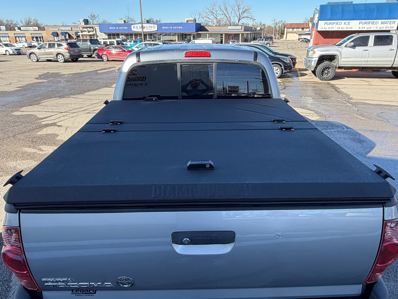 Toyota Tacoma 2WD Double Cab V6 AT PreRunner (Natl) 2014