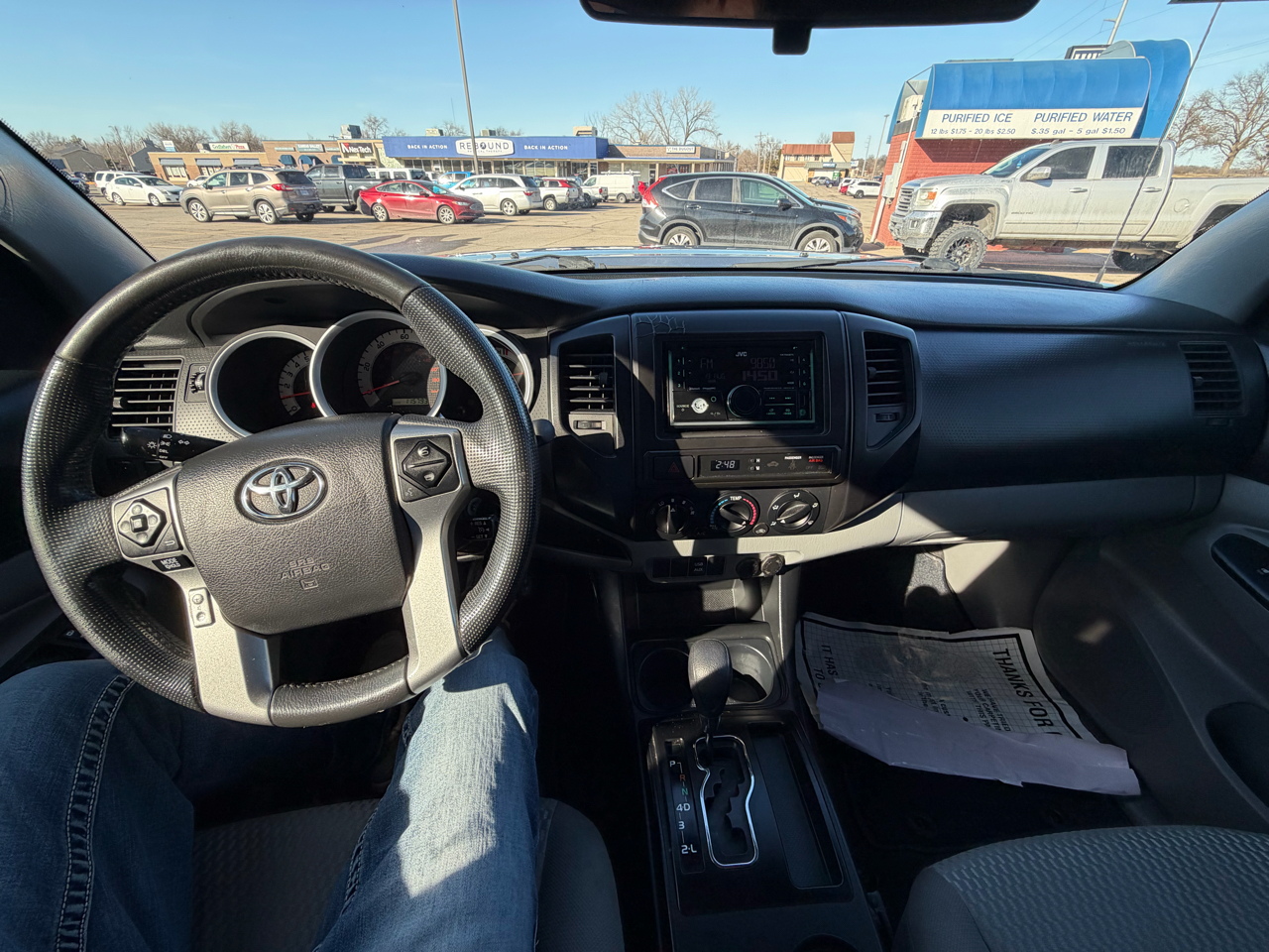 Toyota Tacoma 2WD Double Cab V6 AT PreRunner (Natl) 2014