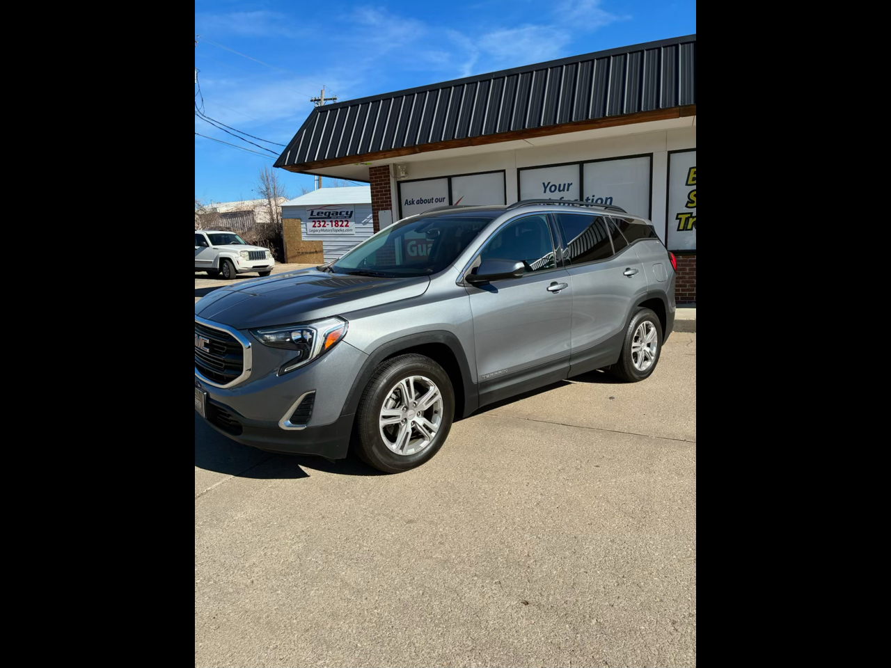 GMC Terrain FWD 4dr SLE 2018