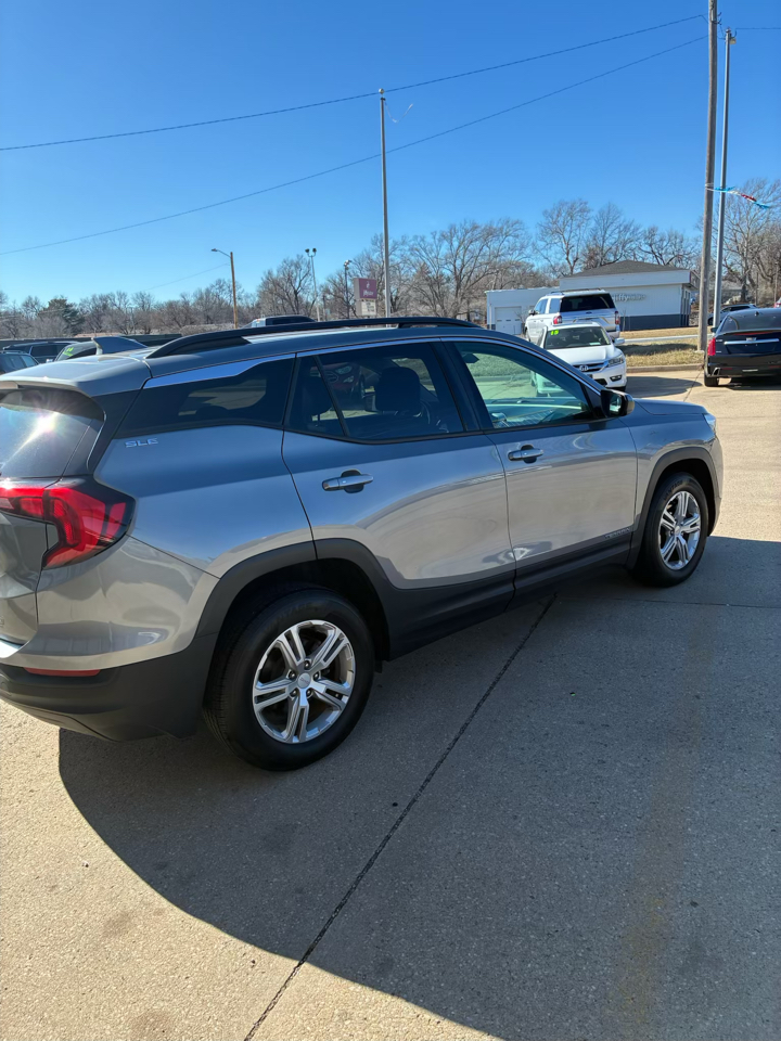 GMC Terrain FWD 4dr SLE 2018