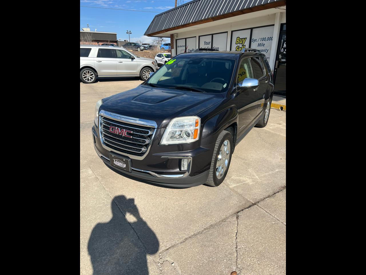 GMC Terrain AWD 4dr SLT 2016
