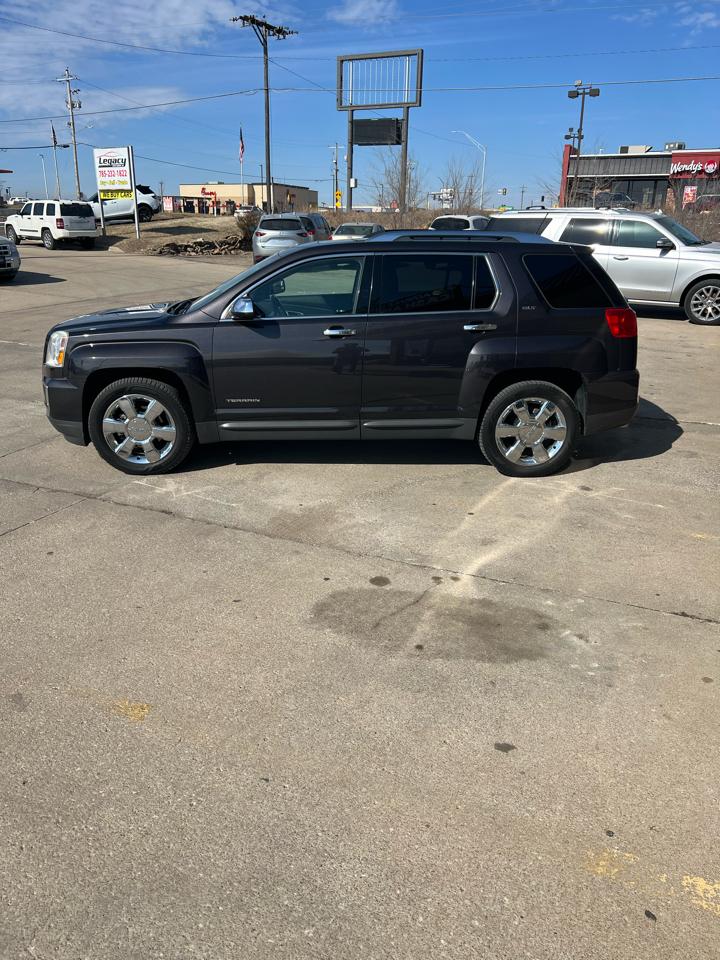 GMC Terrain AWD 4dr SLT 2016