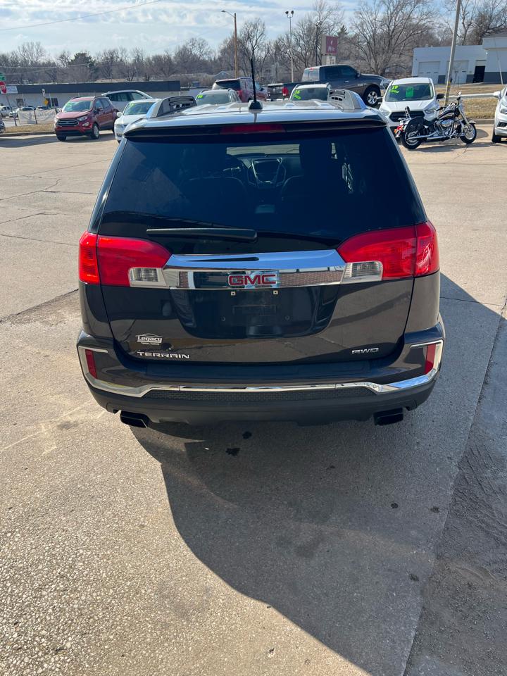 GMC Terrain AWD 4dr SLT 2016