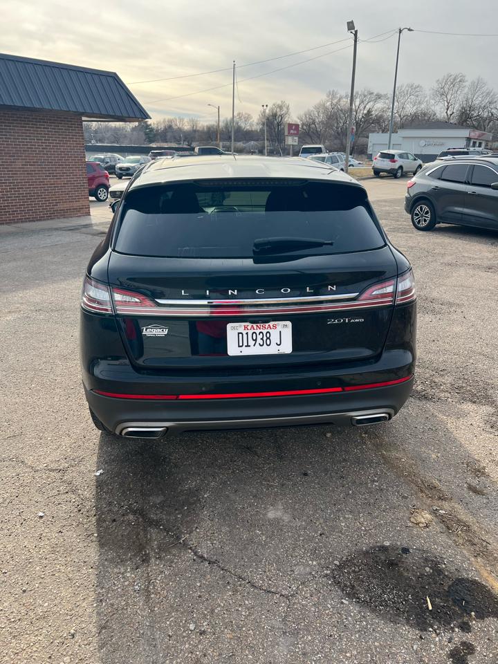 Lincoln Nautilus Reserve AWD 2019
