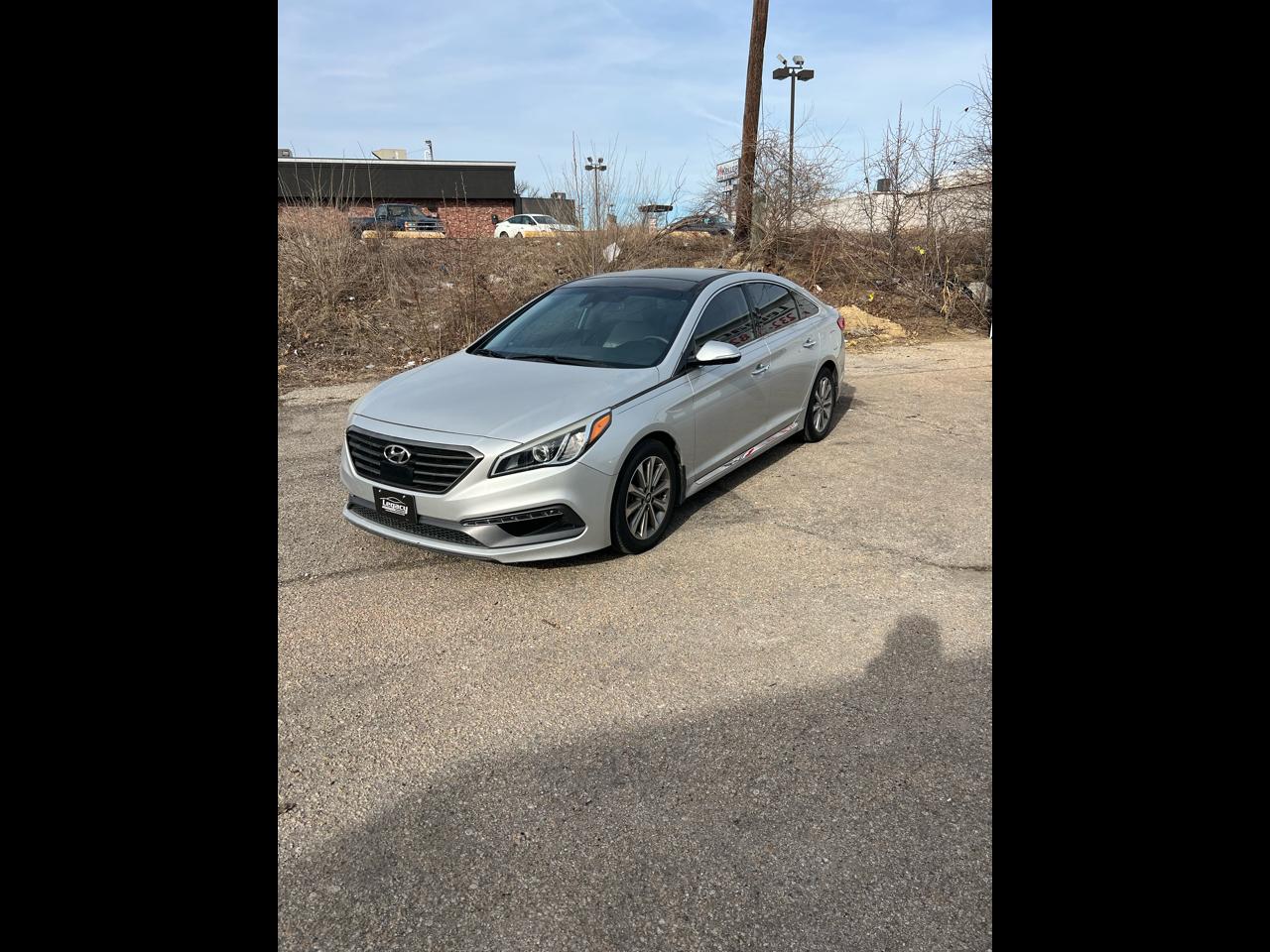 Hyundai Sonata 4dr Sdn 2.4L Limited 2016