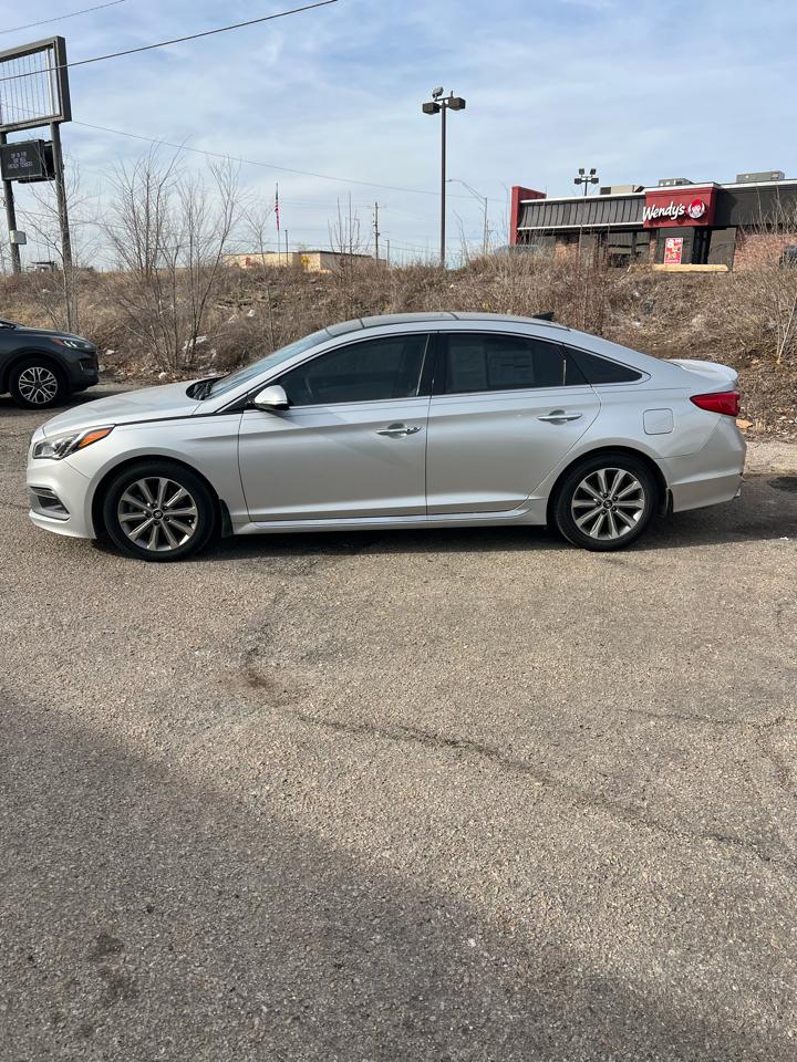 Hyundai Sonata 4dr Sdn 2.4L Limited 2016