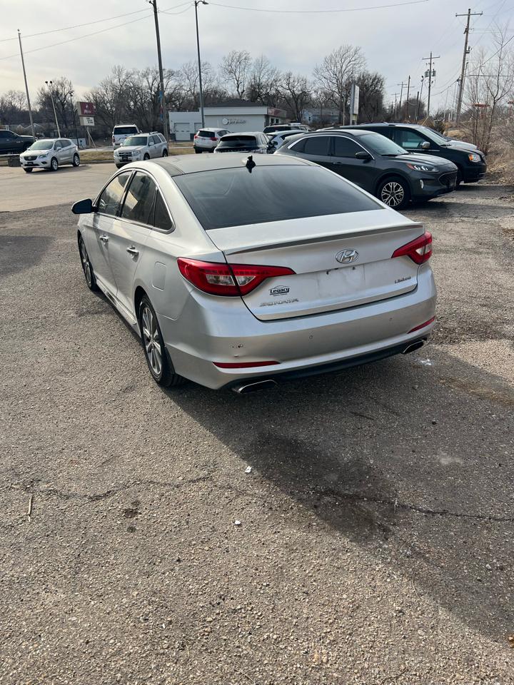 Hyundai Sonata 4dr Sdn 2.4L Limited 2016