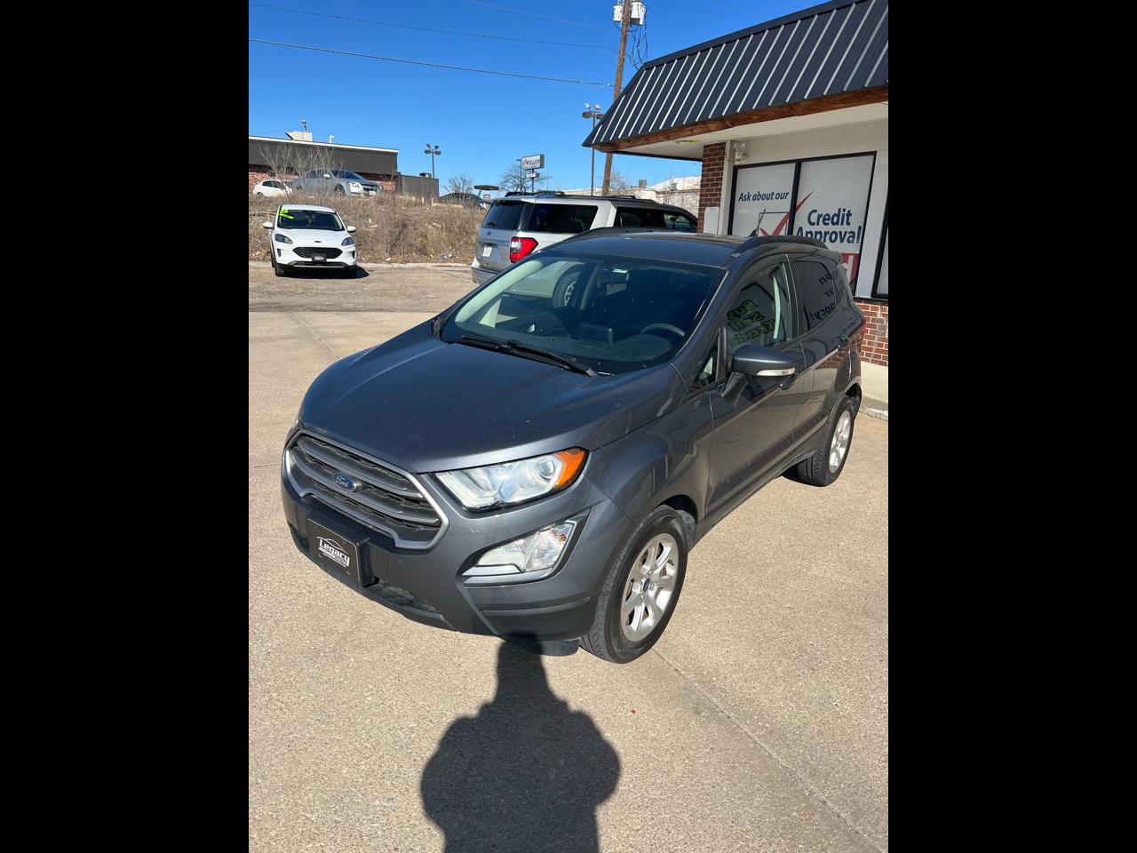 Ford EcoSport SE FWD 2021