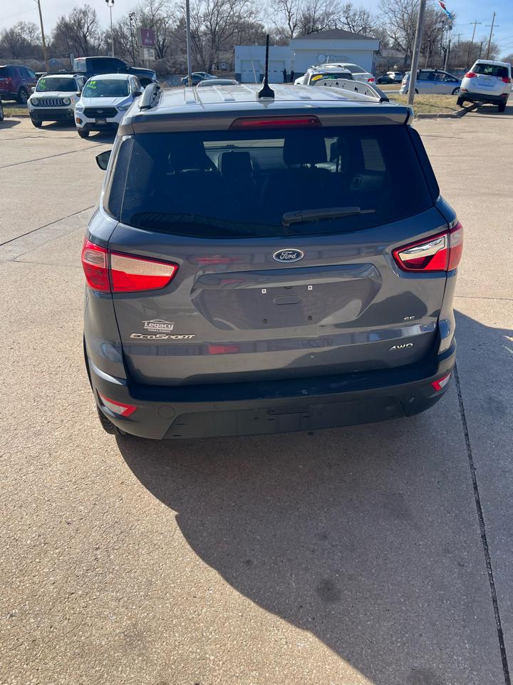 Ford EcoSport SE FWD 2021