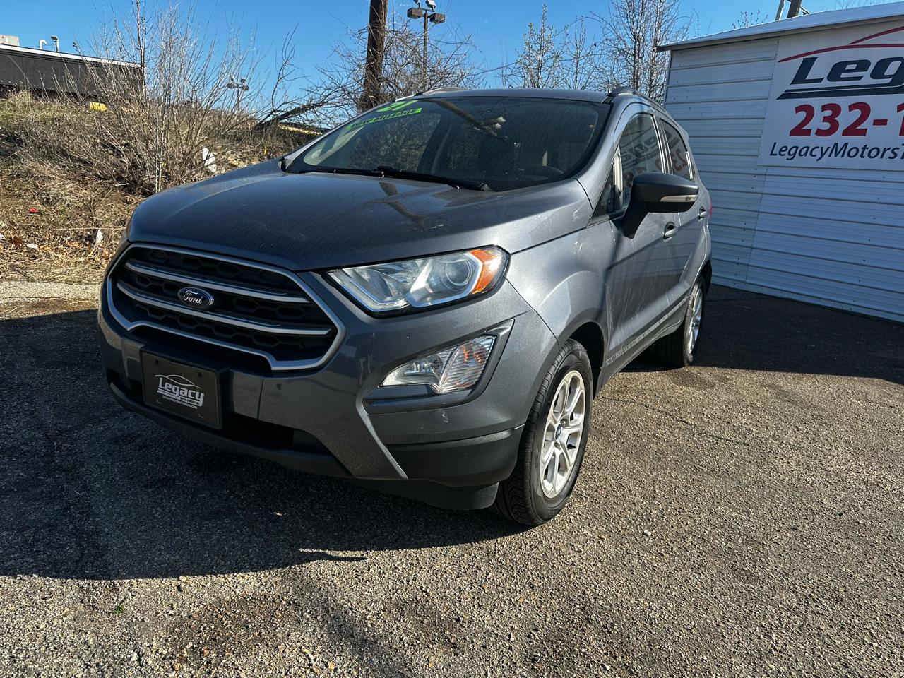 Ford EcoSport SE FWD 2021