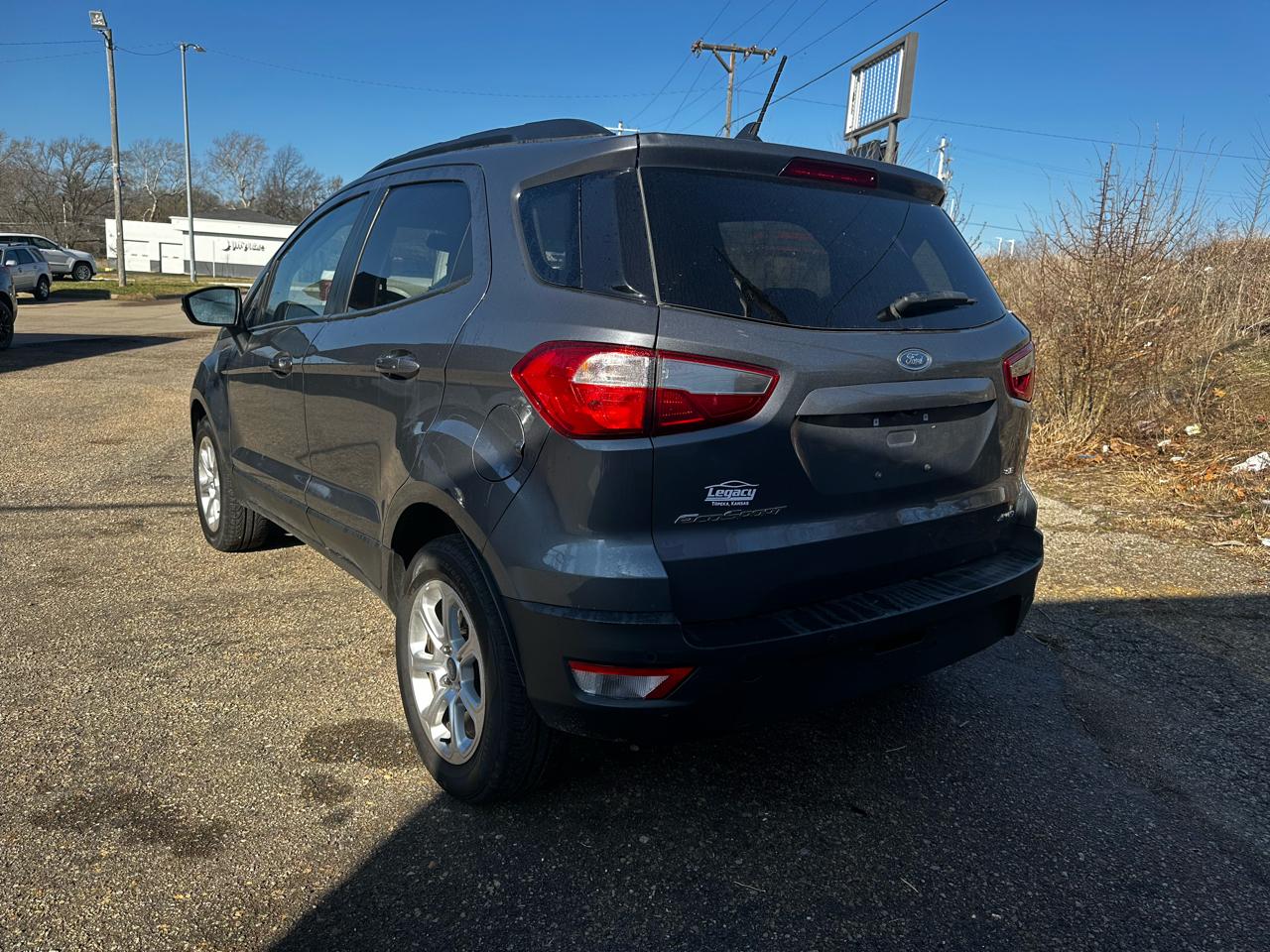 Ford EcoSport SE FWD 2021