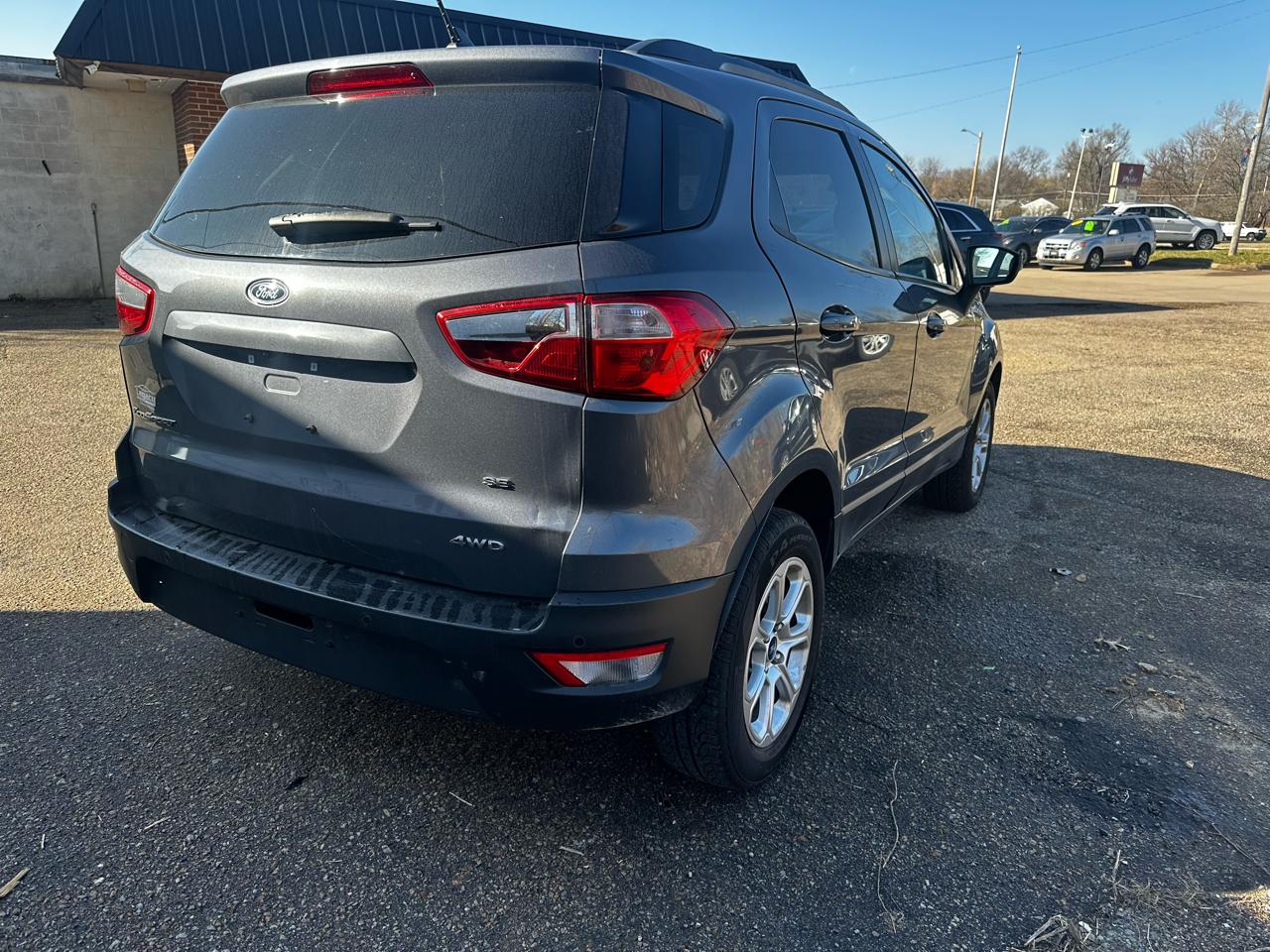 Ford EcoSport SE FWD 2021