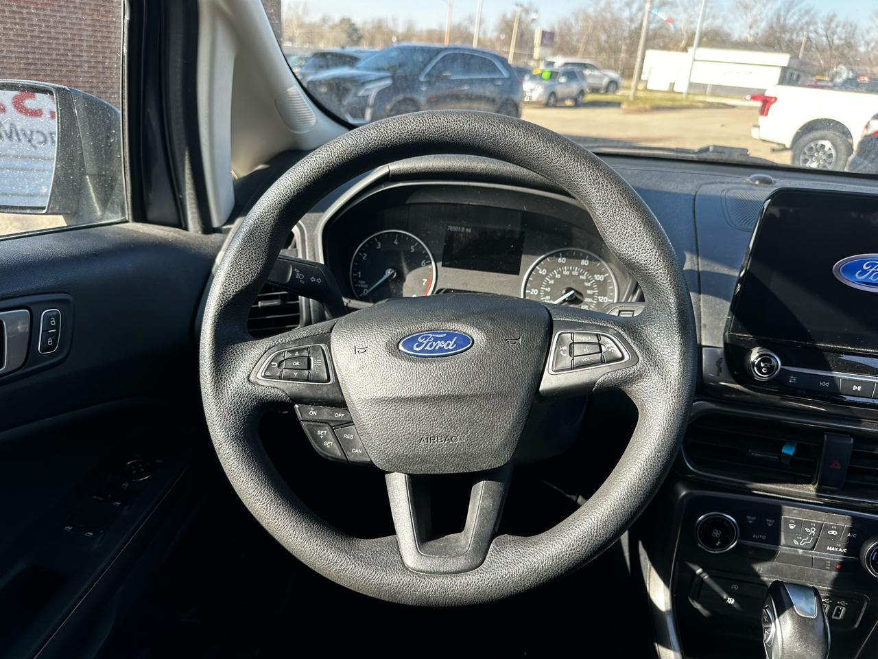 Ford EcoSport SE FWD 2021