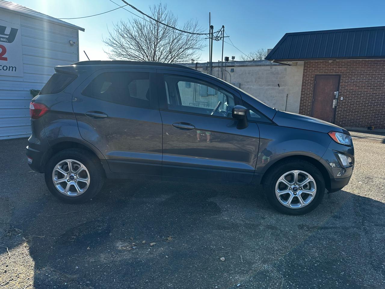 Ford EcoSport SE FWD 2021