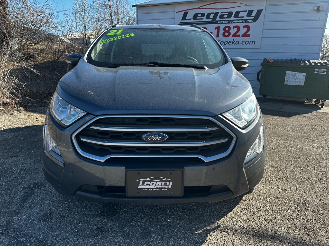 Ford EcoSport SE FWD 2021