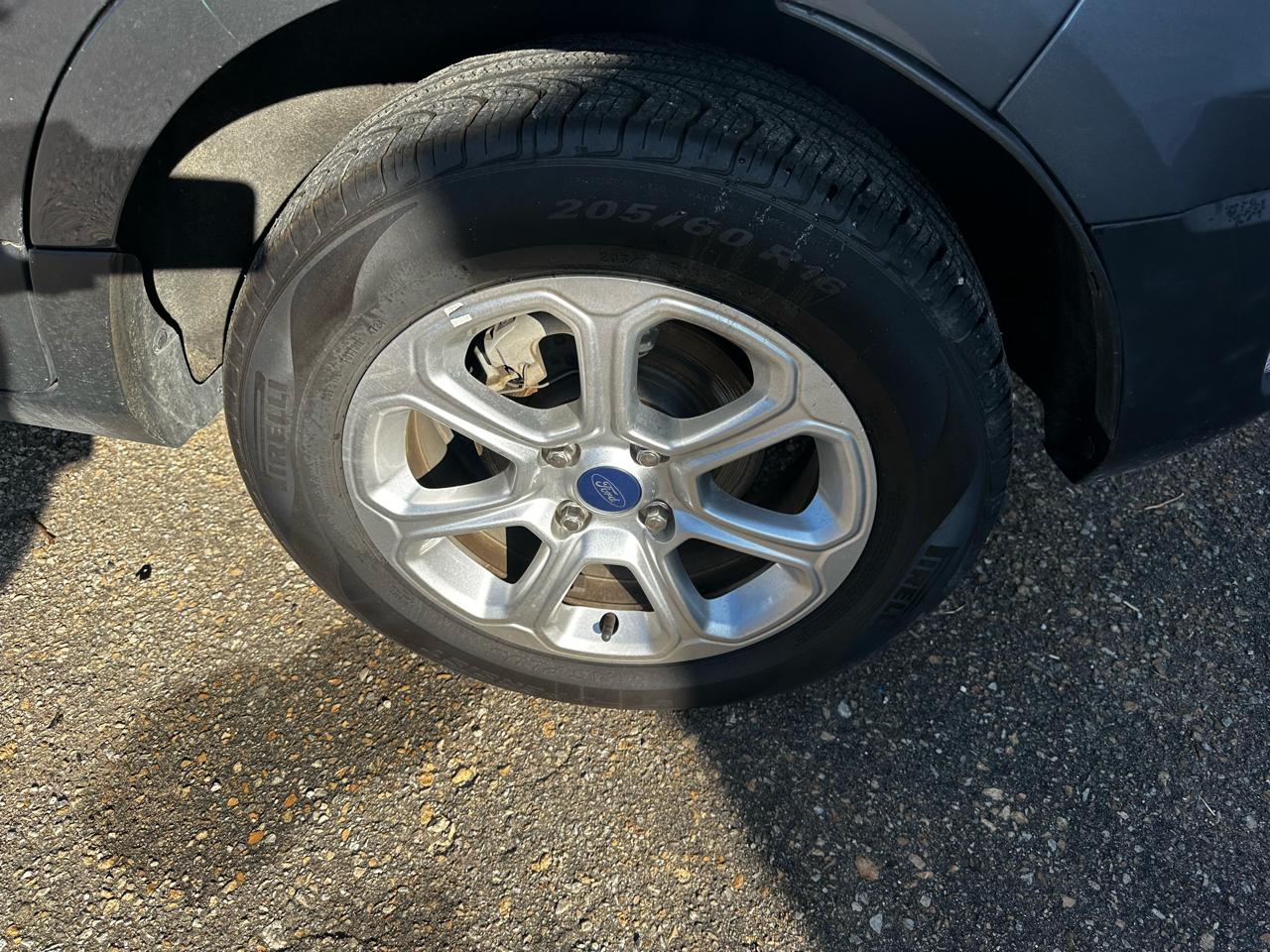 Ford EcoSport SE FWD 2021