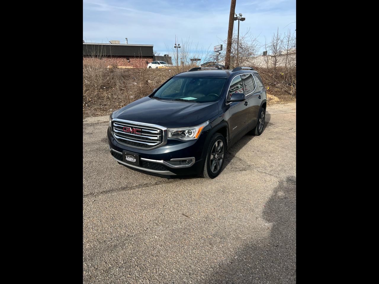 2017 GMC Acadia AWD 4dr SLT w/SLT-2