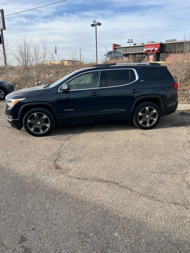 GMC Acadia AWD 4dr SLT w/SLT-2 2017
