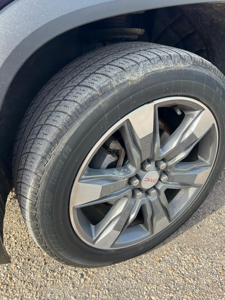 GMC Acadia AWD 4dr SLT w/SLT-2 2017