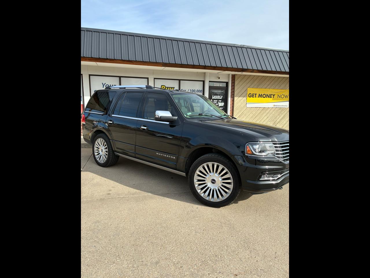 Lincoln Navigator 4WD 4dr 2015