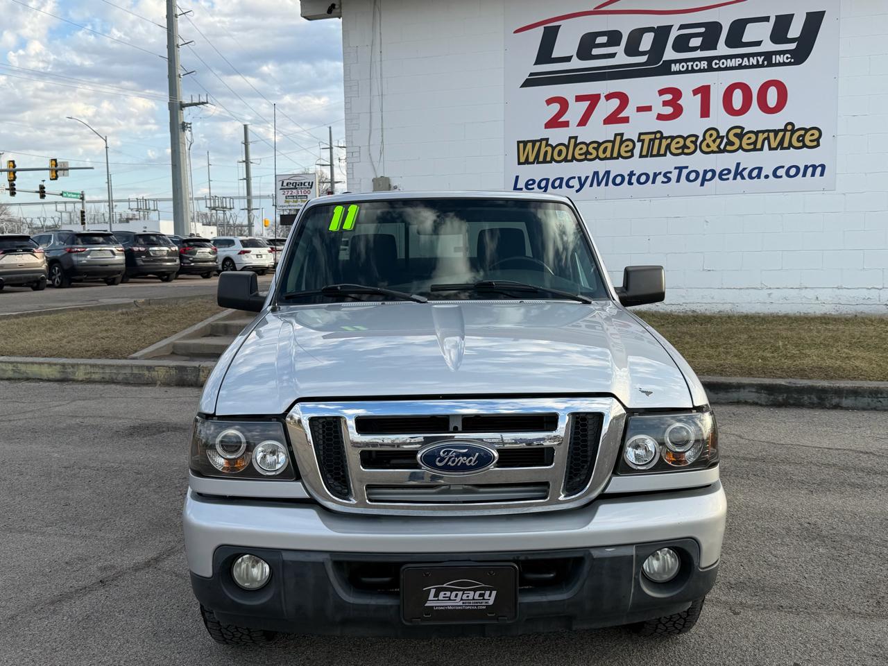 Ford Ranger 4WD 4dr SuperCab 126" Sport 2011