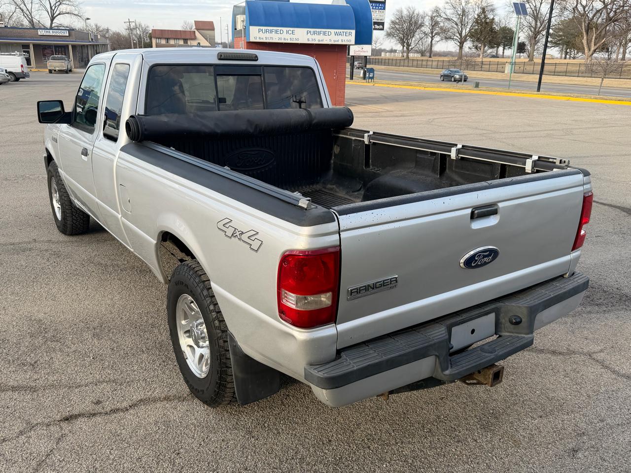 Ford Ranger 4WD 4dr SuperCab 126" Sport 2011