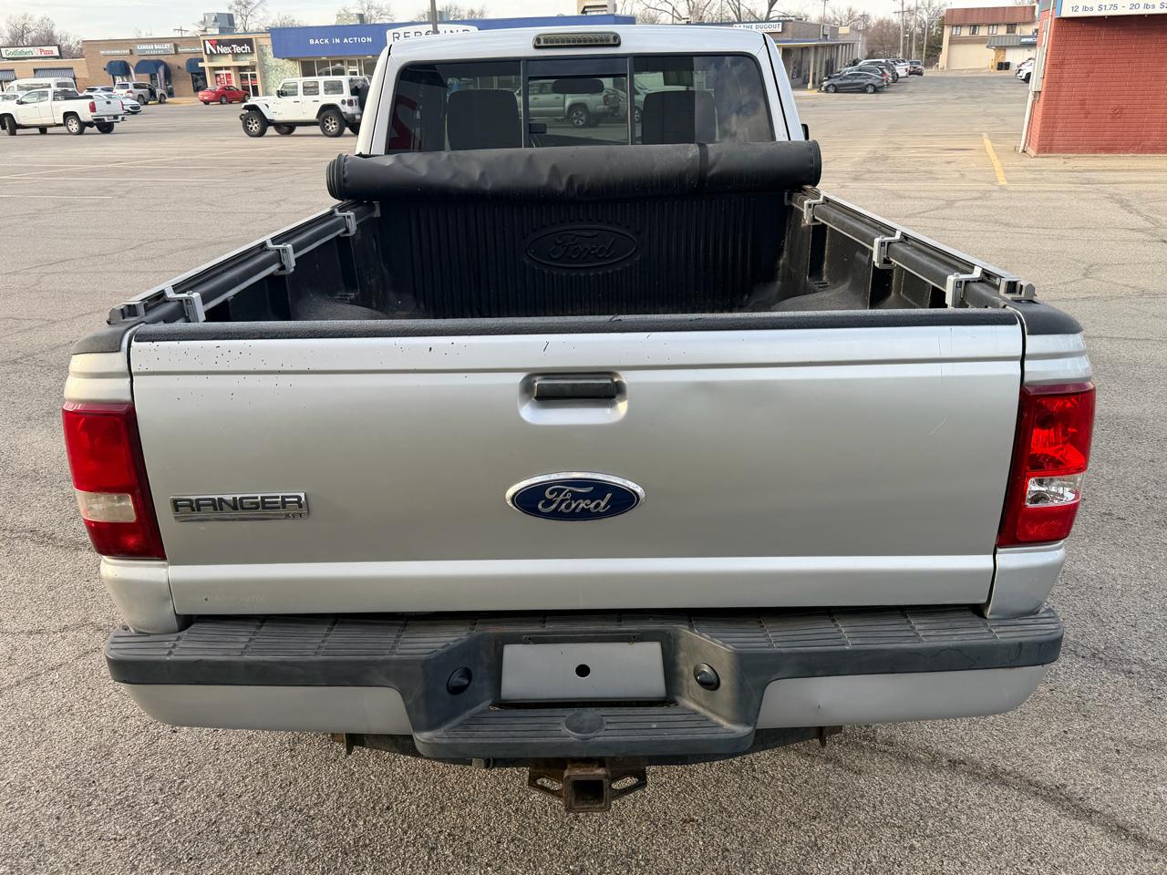 Ford Ranger 4WD 4dr SuperCab 126" Sport 2011