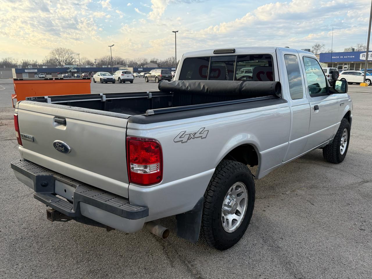 Ford Ranger 4WD 4dr SuperCab 126" Sport 2011