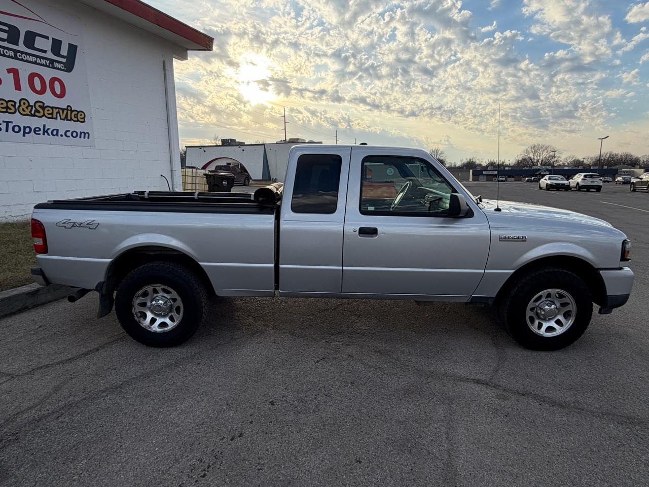 Ford Ranger 4WD 4dr SuperCab 126" Sport 2011