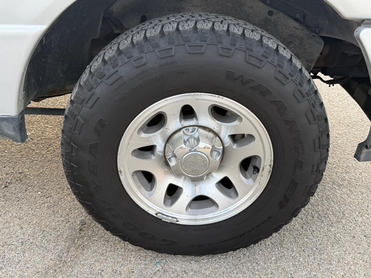 Ford Ranger 4WD 4dr SuperCab 126" Sport 2011