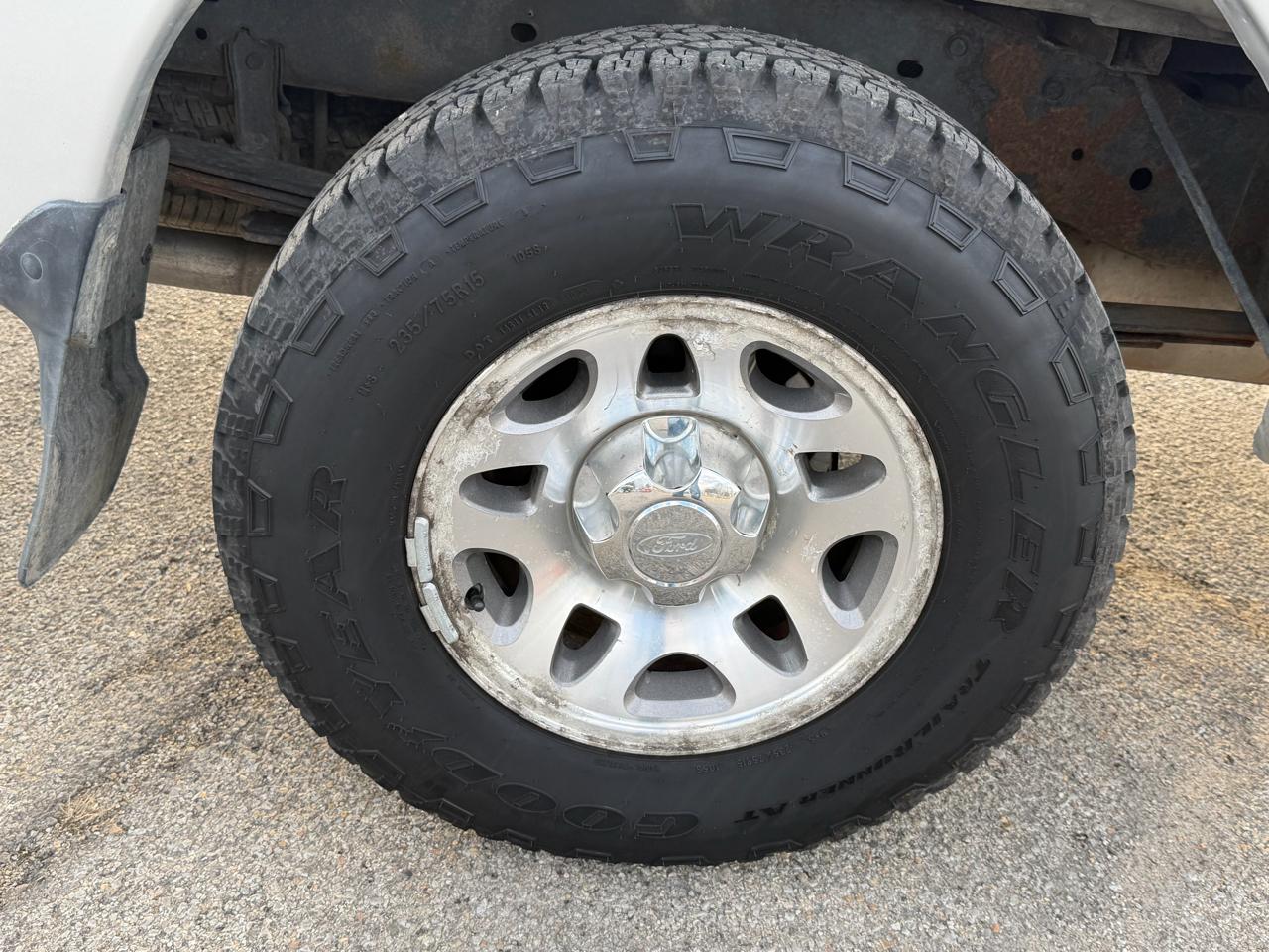 Ford Ranger 4WD 4dr SuperCab 126" Sport 2011