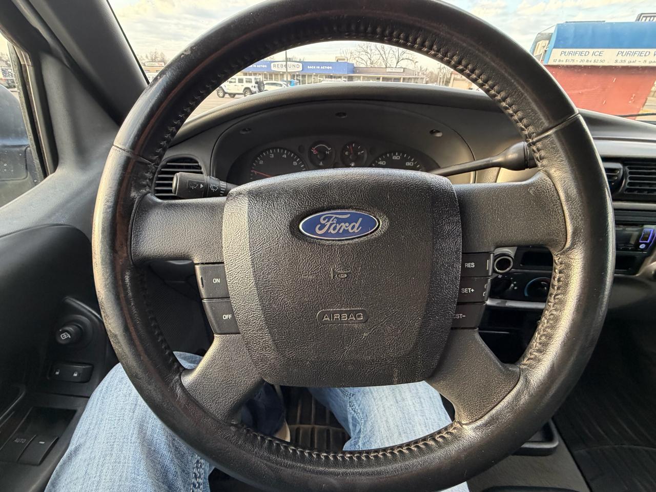 Ford Ranger 4WD 4dr SuperCab 126" Sport 2011