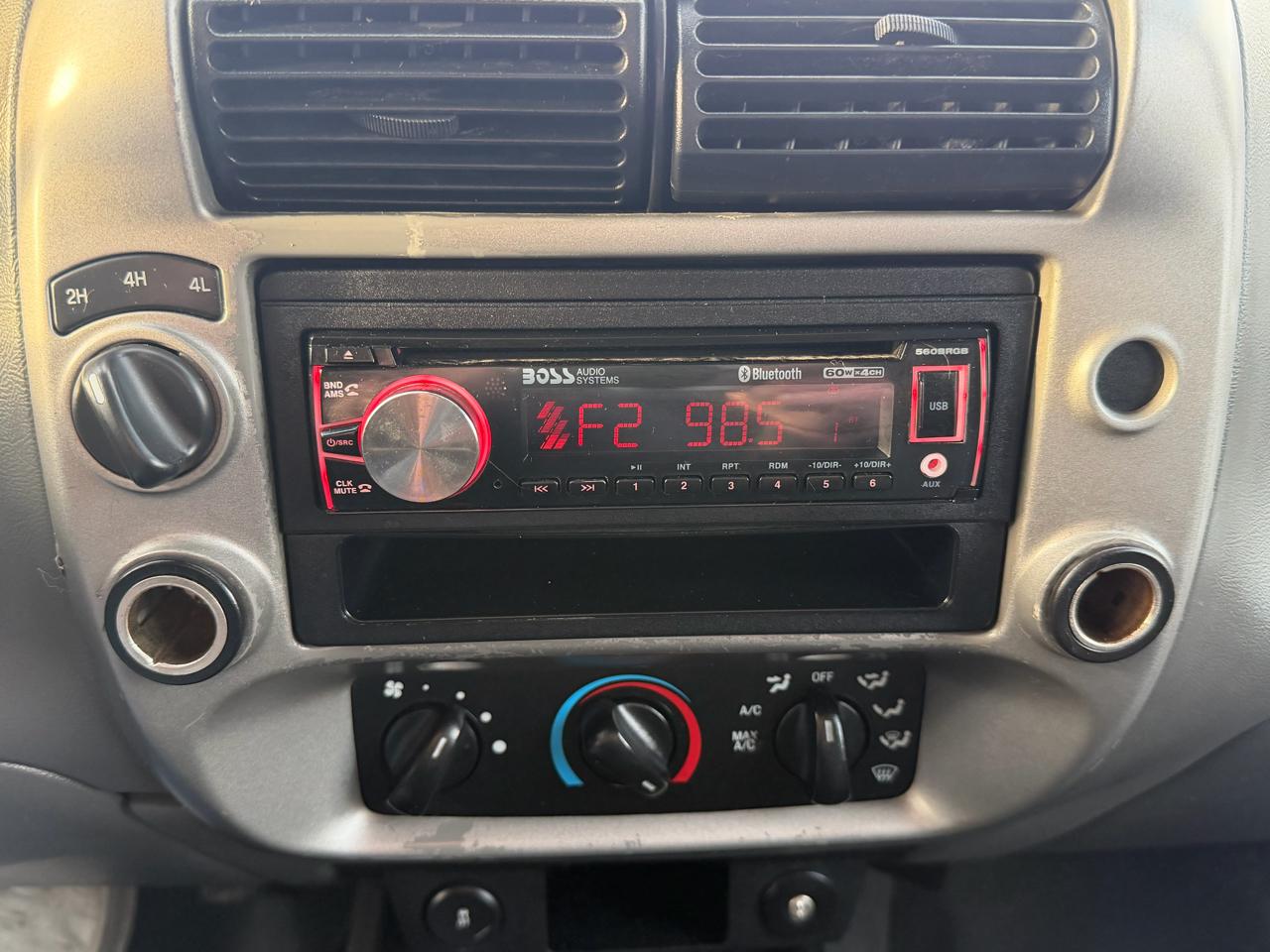 Ford Ranger 4WD 4dr SuperCab 126" Sport 2011