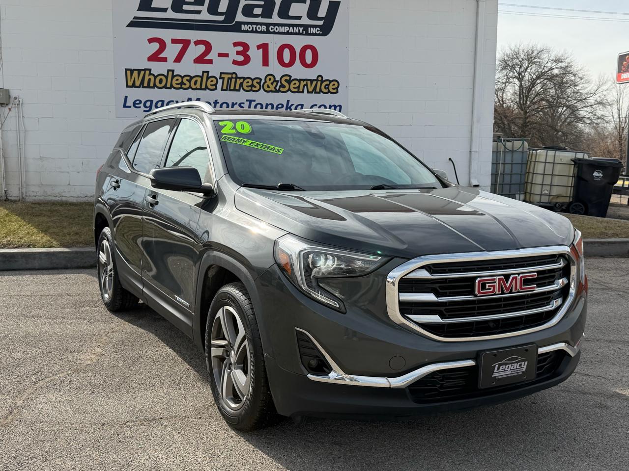 GMC Terrain AWD 4dr SLT 2020