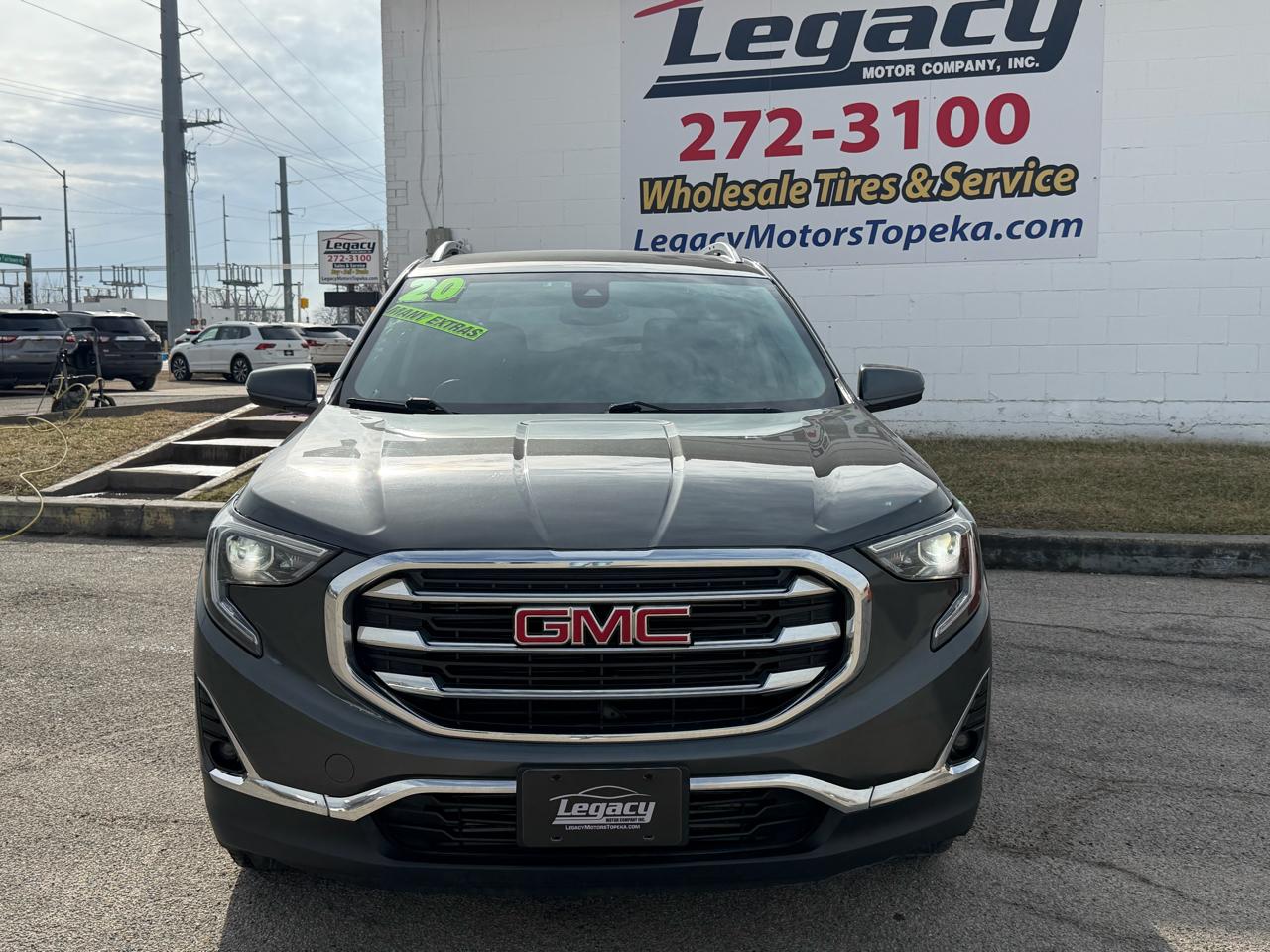 GMC Terrain AWD 4dr SLT 2020