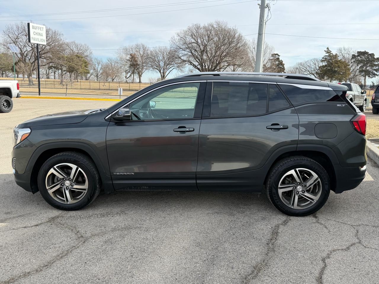 GMC Terrain AWD 4dr SLT 2020