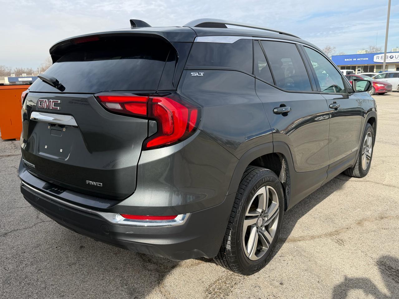 GMC Terrain AWD 4dr SLT 2020