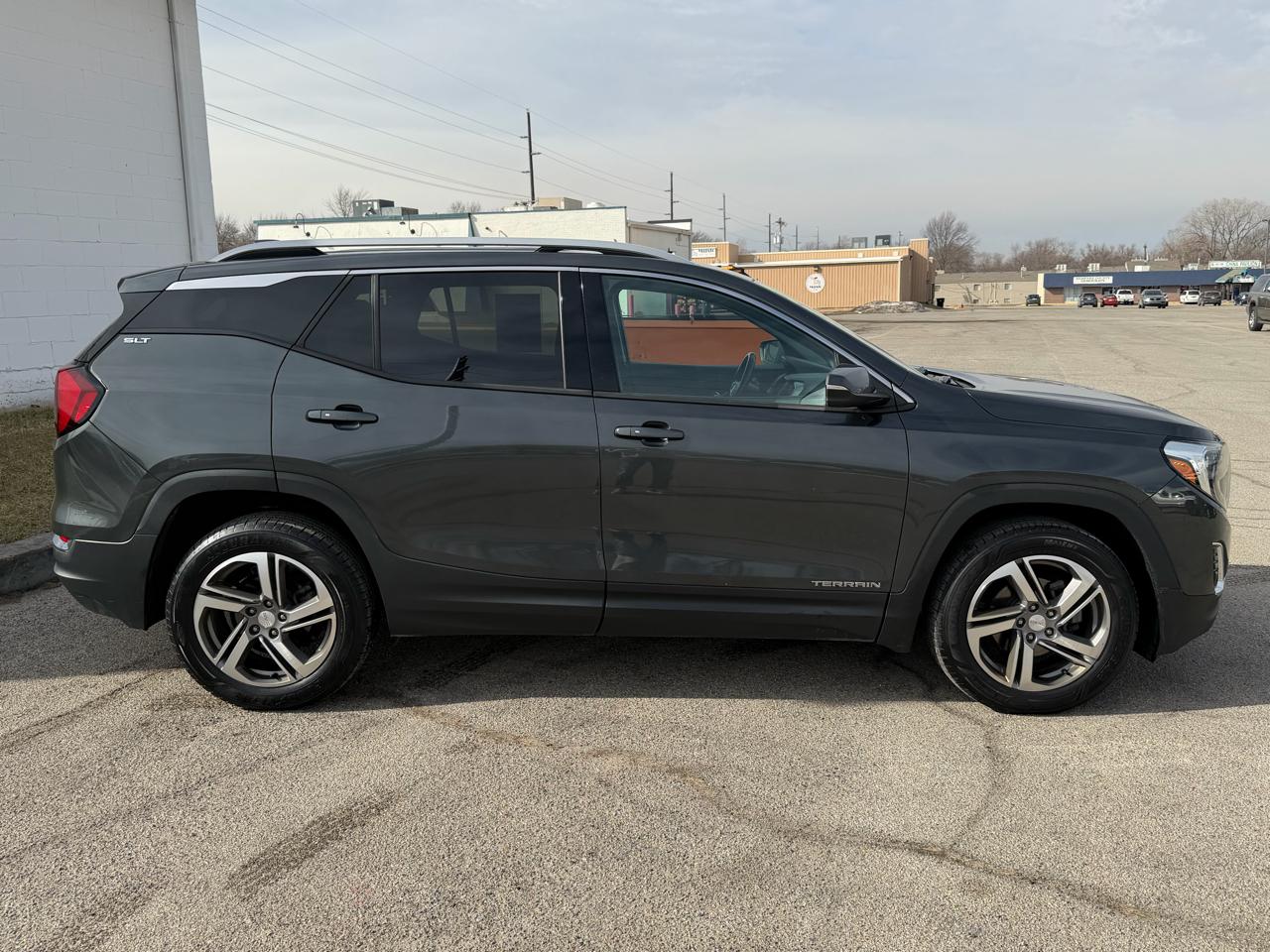 GMC Terrain AWD 4dr SLT 2020