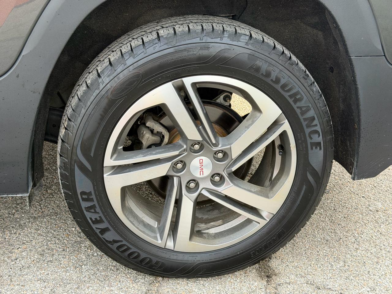 GMC Terrain AWD 4dr SLT 2020