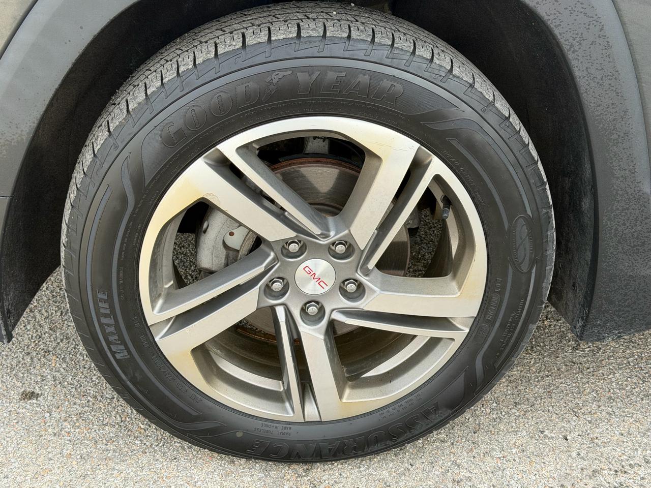 GMC Terrain AWD 4dr SLT 2020