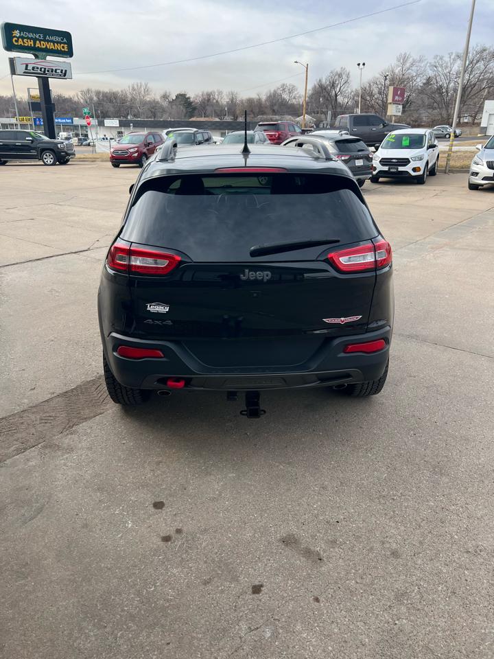 Jeep Cherokee Trailhawk 4x4 *Ltd Avail* 2017