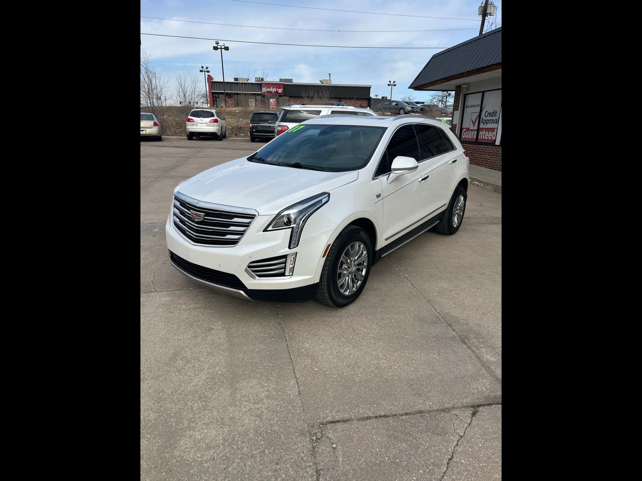 Cadillac XT5 FWD 4dr Luxury 2018