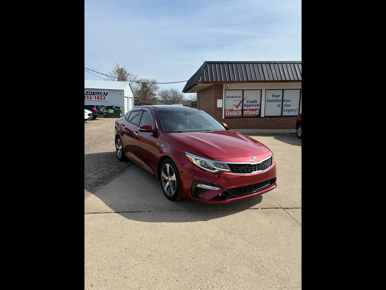Kia Optima S Auto 2019