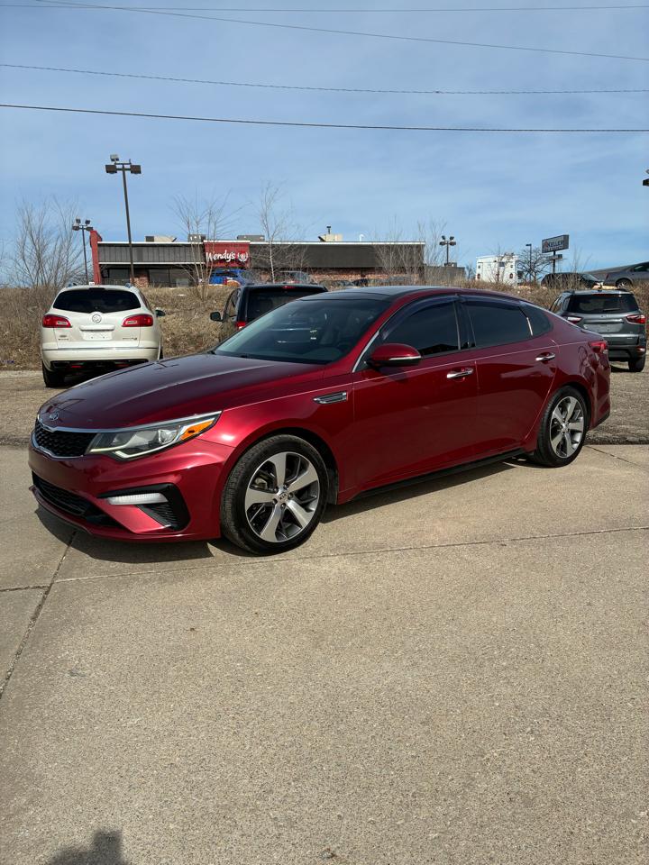 Kia Optima S Auto 2019