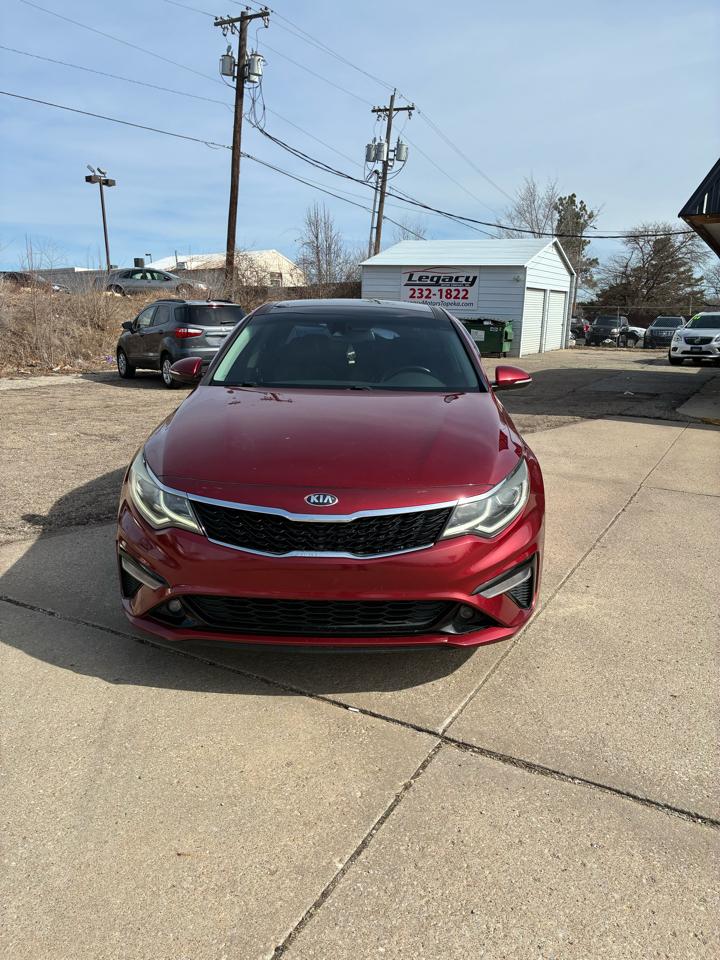 Kia Optima S Auto 2019