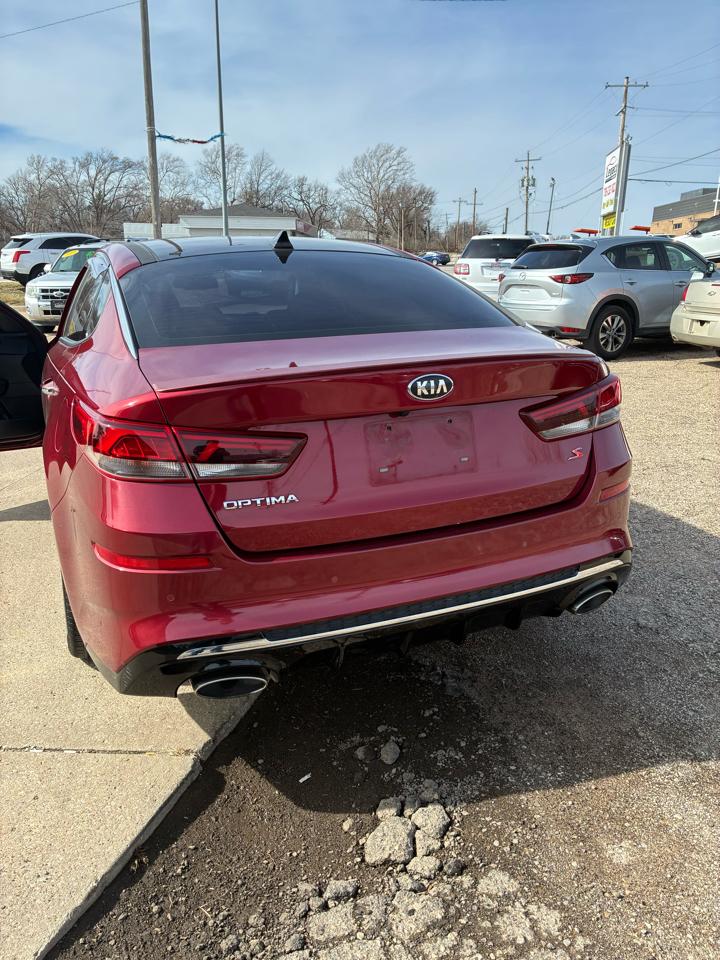 Kia Optima S Auto 2019