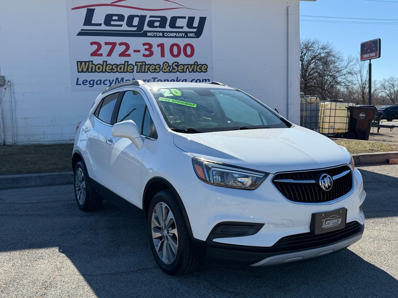 Buick Encore FWD 4dr Preferred 2020