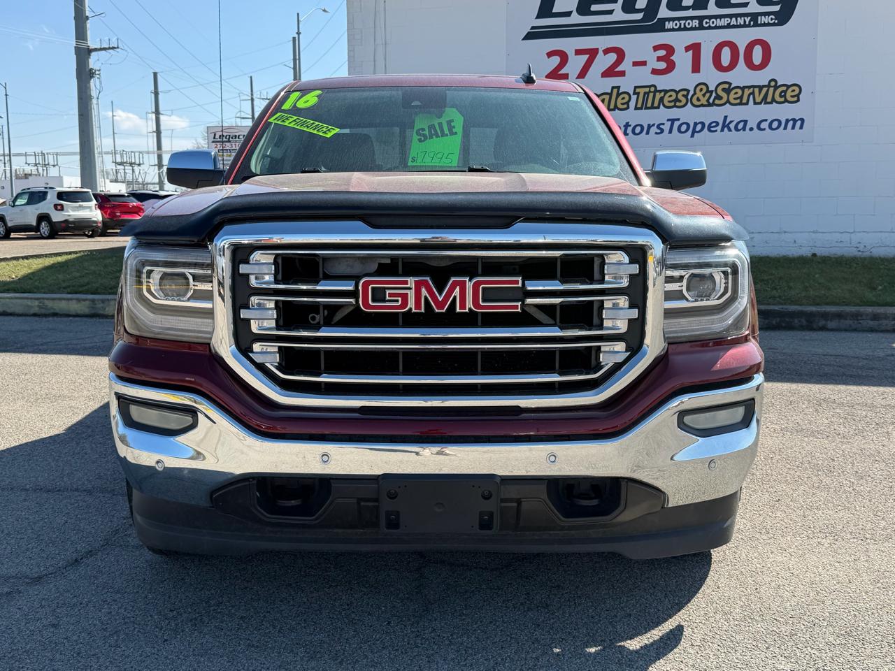 GMC Sierra 1500 4WD Crew Cab 143.5" SLT 2016