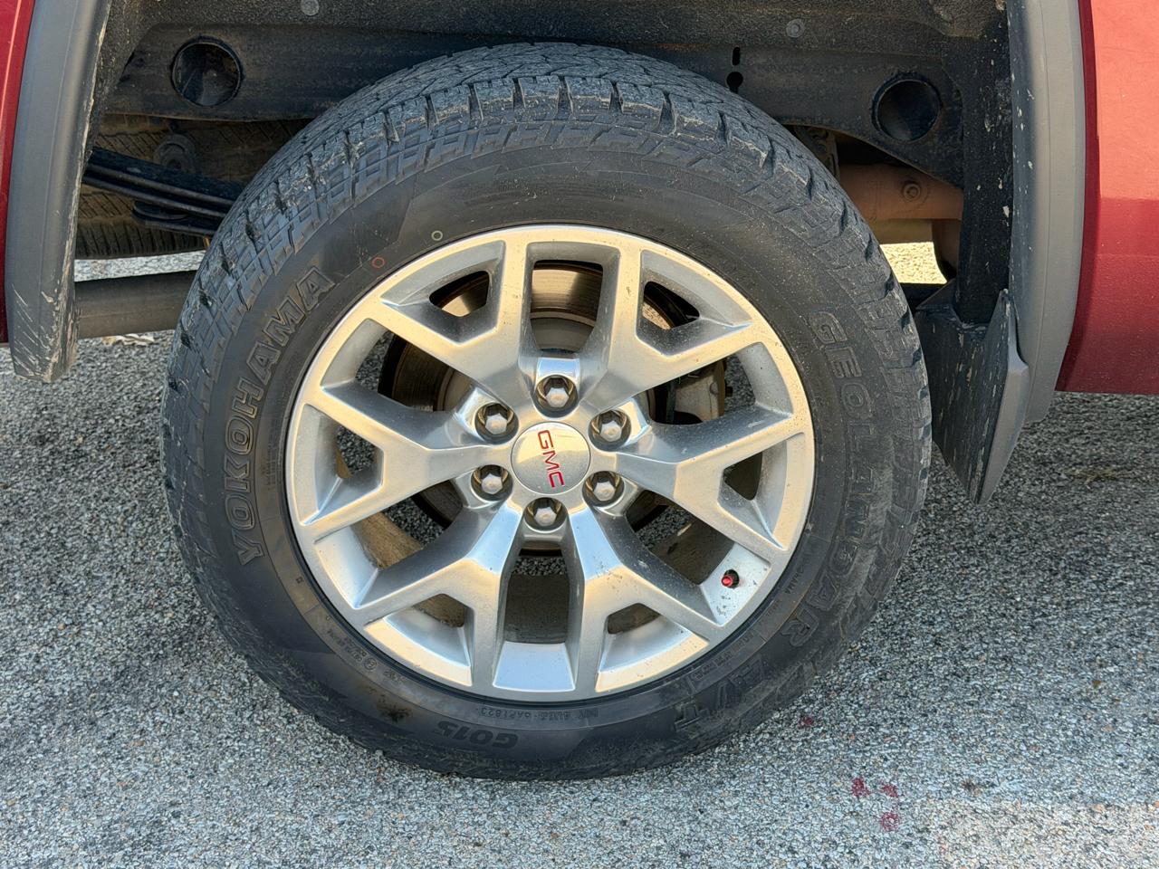 GMC Sierra 1500 4WD Crew Cab 143.5" SLT 2016