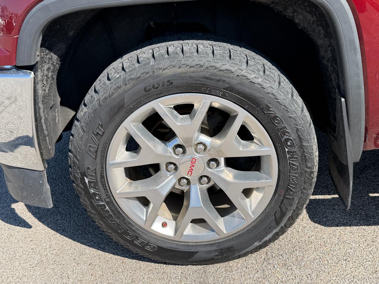 GMC Sierra 1500 4WD Crew Cab 143.5" SLT 2016